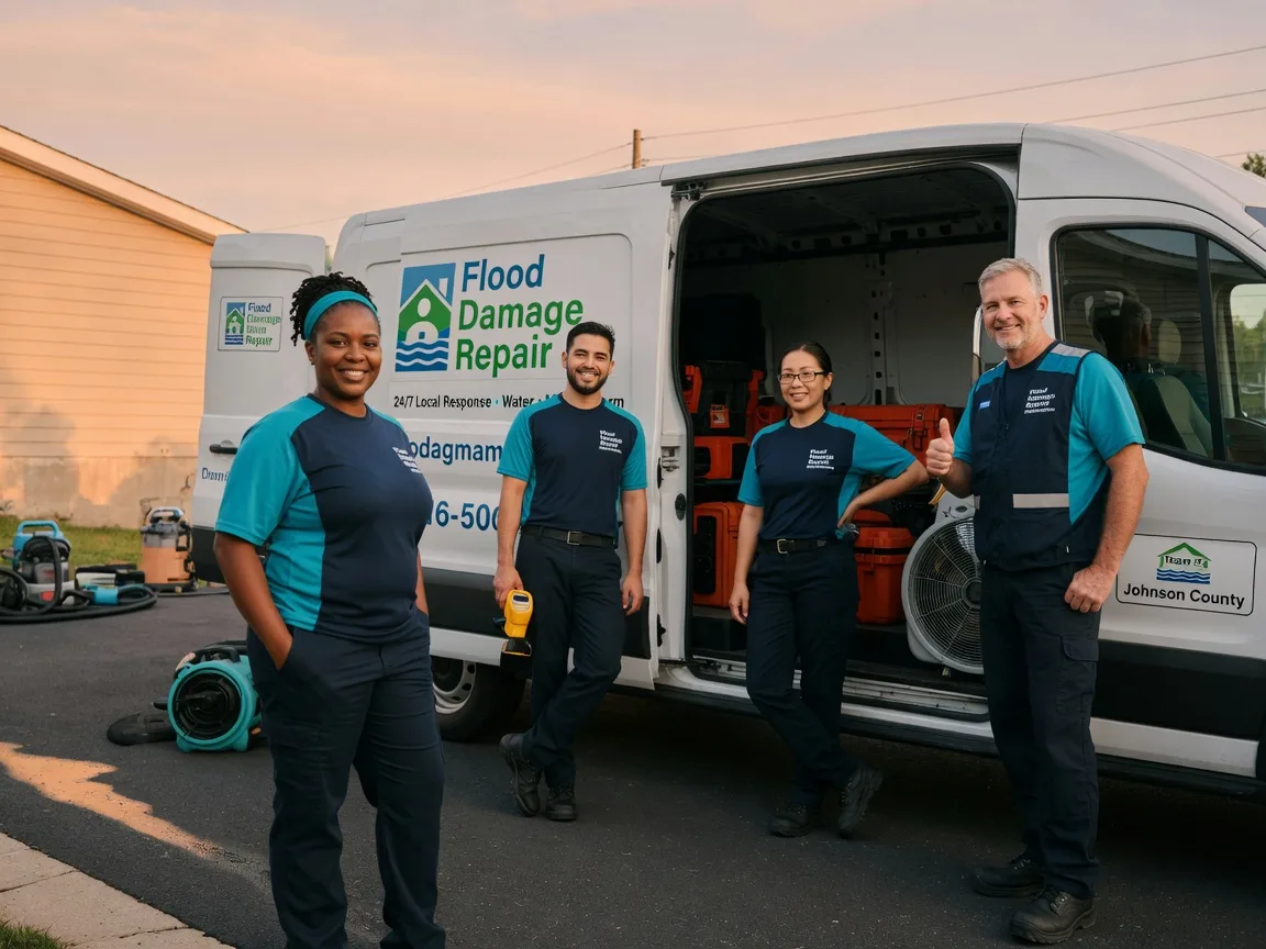 Water Damage Restoration company in Mumford, TX