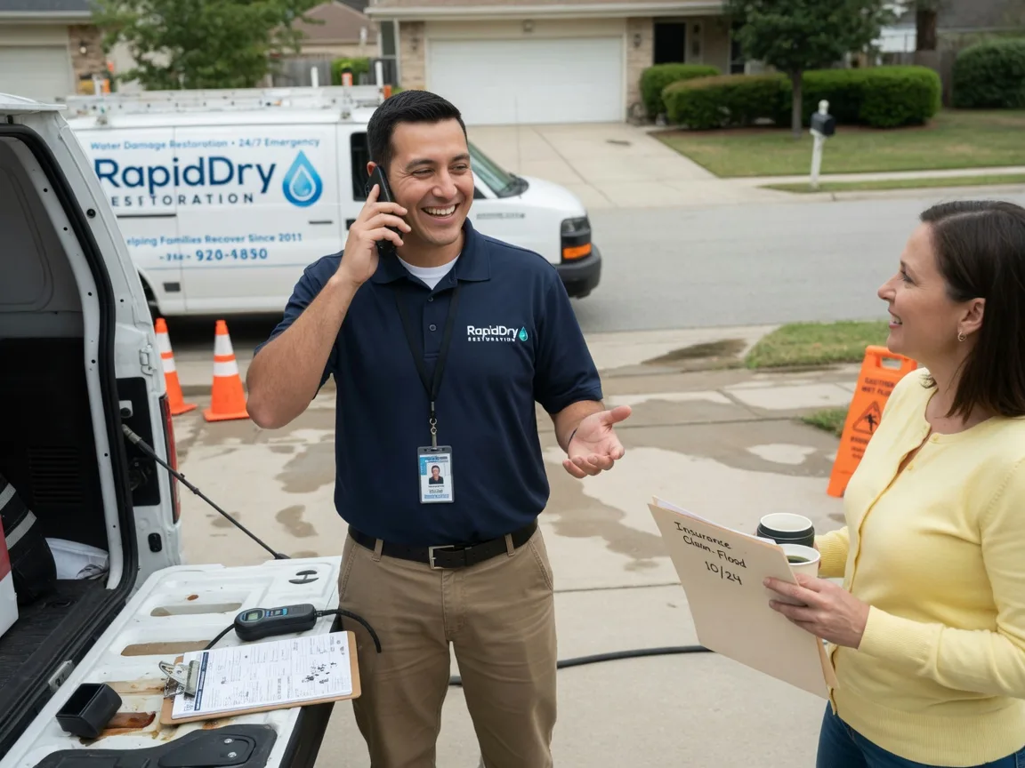 Water Damage Restoration Mumford, TX FAQs
